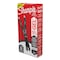 Sharpie S-Gel High-Performance Gel Pen, Retractable, Fine 0.5 mm, Black Ink, Black Barrel, PK12 PK 2096145 - alternate 9
